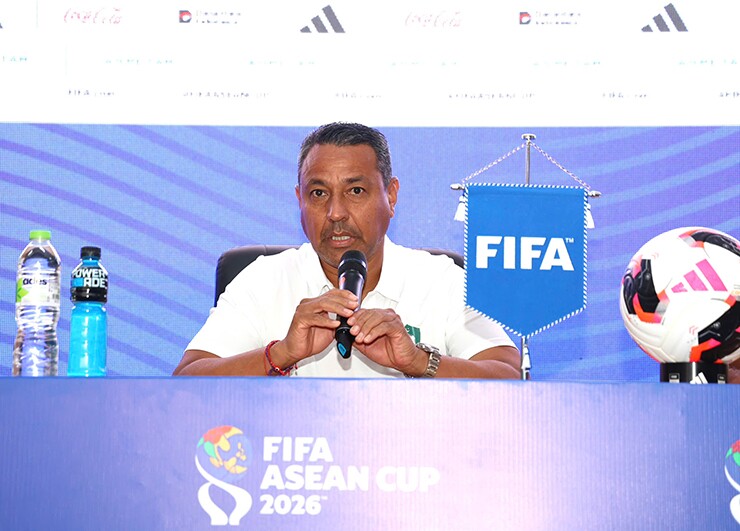 Trực tiếp họp báo Việt Nam & bảng B FIFA ASEAN Cup: HLV Cuadrat coi Việt Nam là ứng viên hàng đầu - 2