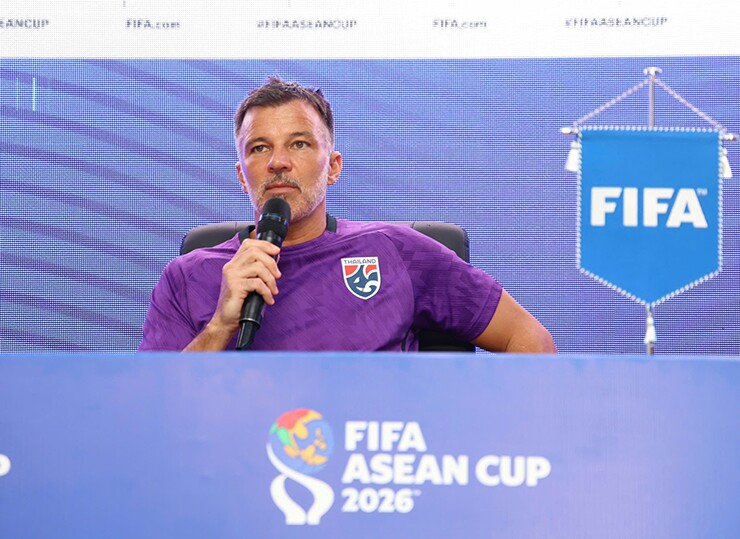 Trực tiếp họp báo Việt Nam & bảng B FIFA ASEAN Cup: HLV Cuadrat coi Việt Nam là ứng viên hàng đầu - 1