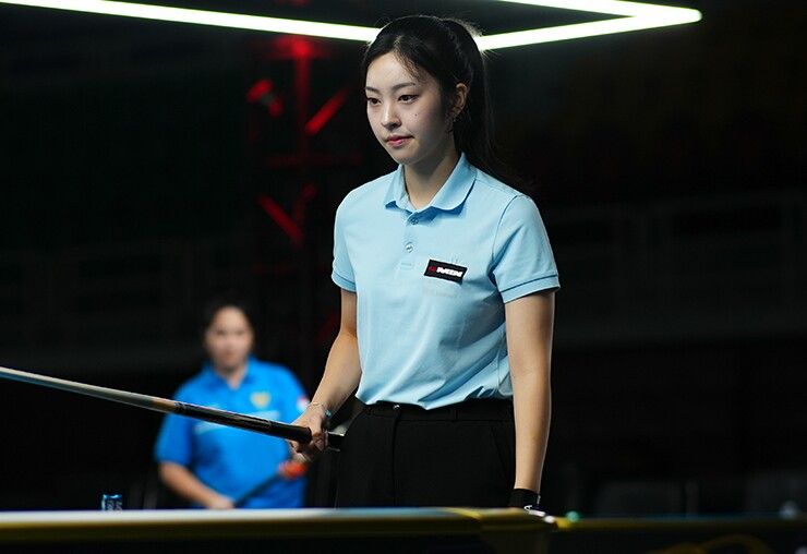 Tại Carrinho Women's Open 2026, Song Nakyung từng lọt vào top 16 trước khi dừng bước trước nhà vô địch thế giới Pia Filler.