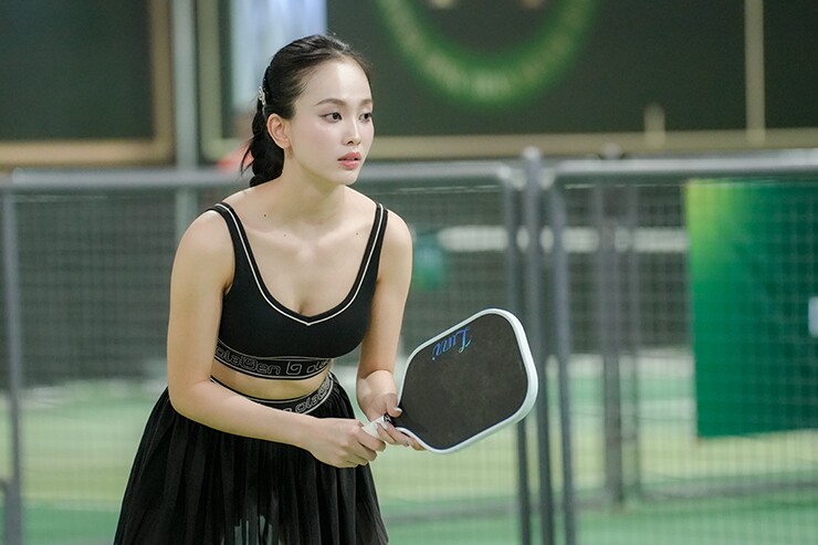 Chia sẻ sau giải, Hoa khôi Đặng Yến cho biết việc phải thi đấu với các VĐV nam cũng mang đến cho cô những trải nghiệm thú vị.