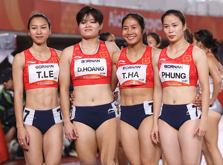 Đoàn thể thao Việt Nam chờ giải tỏa “cơn khát” huy chương