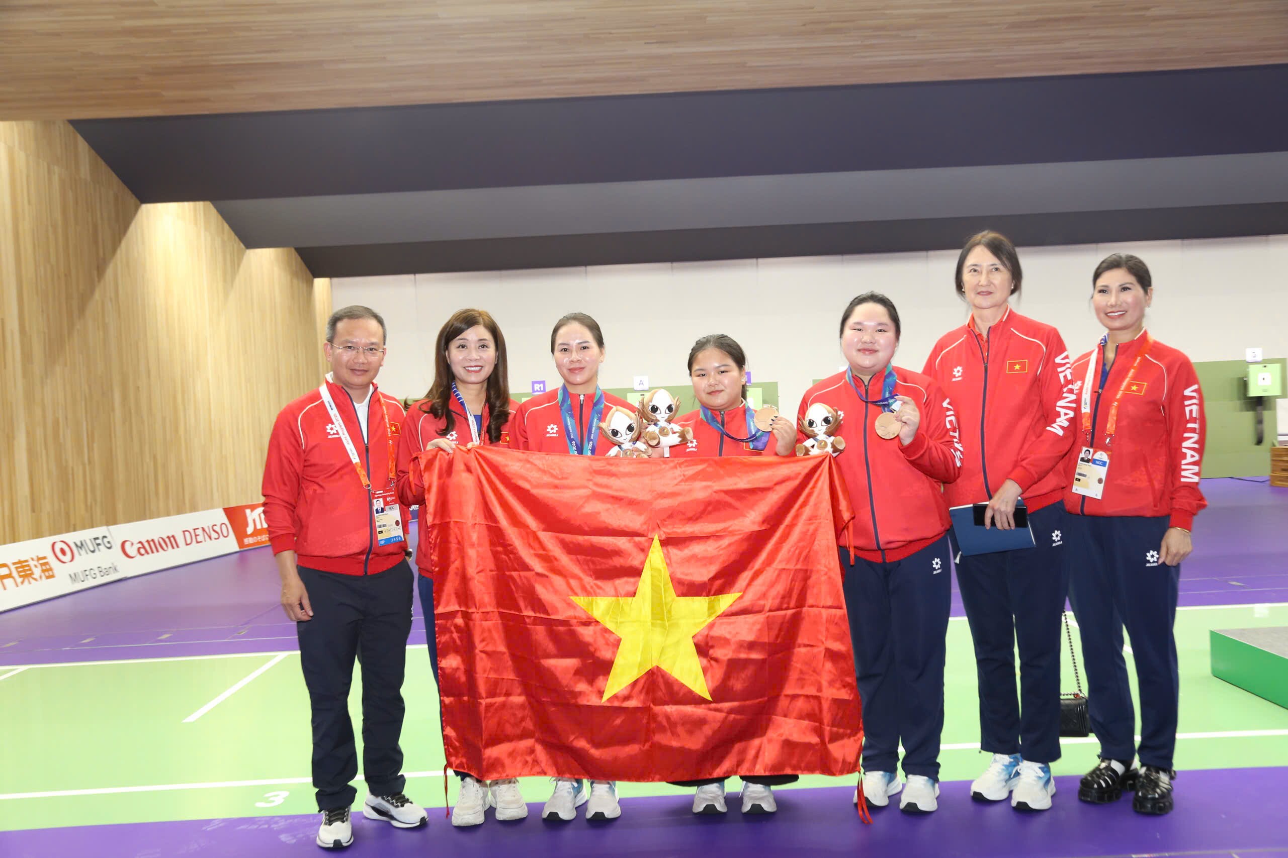 Trực tiếp ASIAD 23/9: Bắn súng đoạt HCĐ, xạ thủ Thùy Trang lỡ huy chương cá nhân - 1