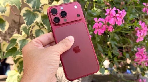 Ảnh concept iPhone 18 Pro Max.