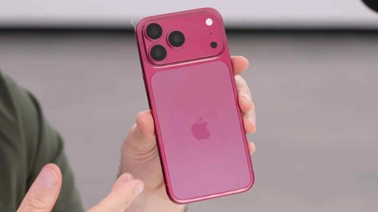 Ảnh concept iPhone 18 Pro Max.
