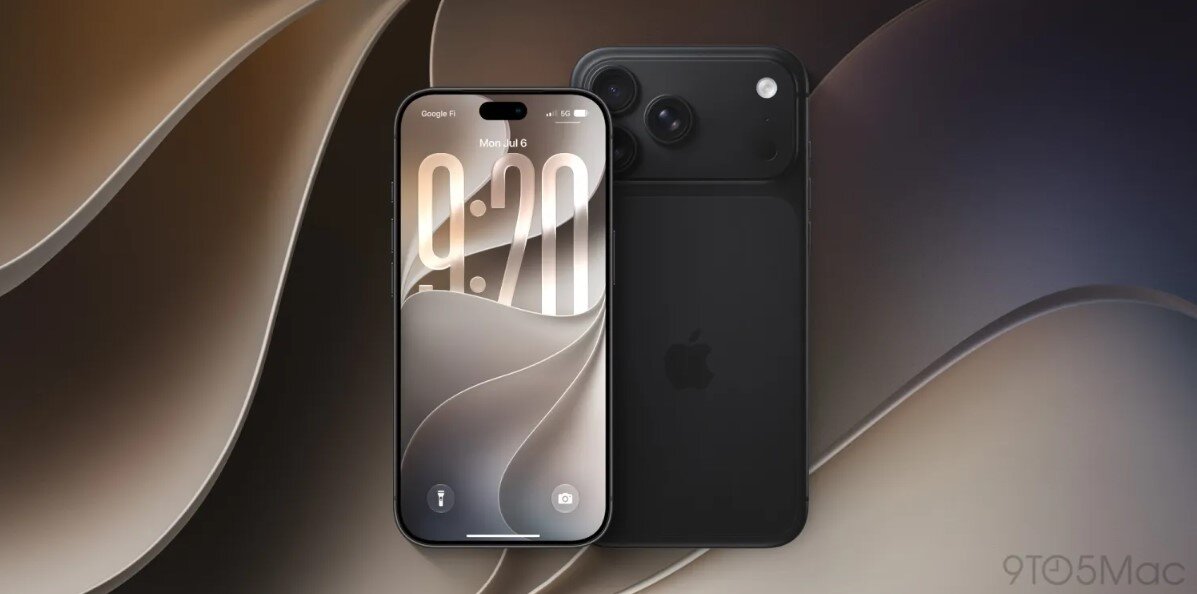 Ảnh concept iPhone 18 Pro.