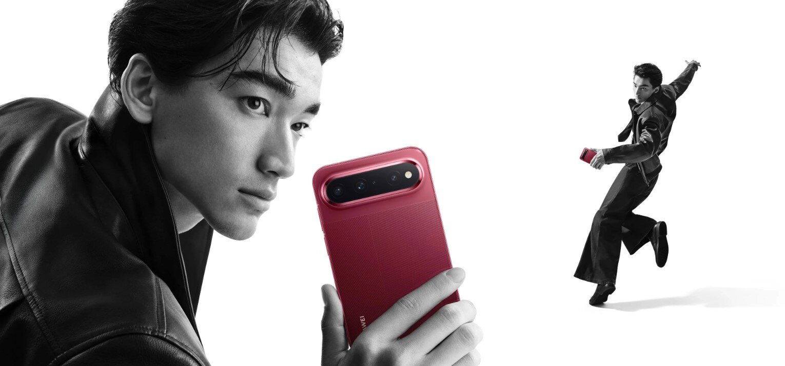 Huawei Pura X View.