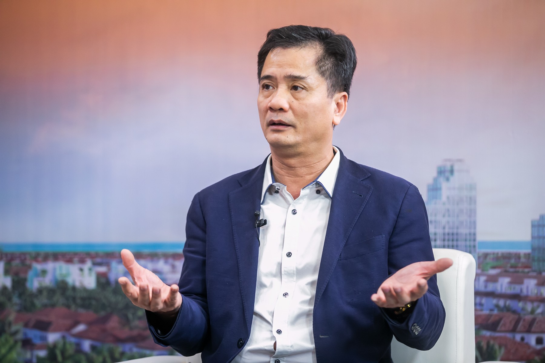 TS. Nguyễn Văn Đính - Phó Chủ tịch Hiệp hội Bất động sản, Chủ tịch Hội Môi giới Bất động sản Việt Nam. Ảnh: Nhân vật cung cấp.