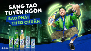 Bia Tuborg x 24K Right ra mắt MV phá chuẩn: Nơi hơn 100 người trẻ tự do cất tiếng nói và khẳng định chất riêng