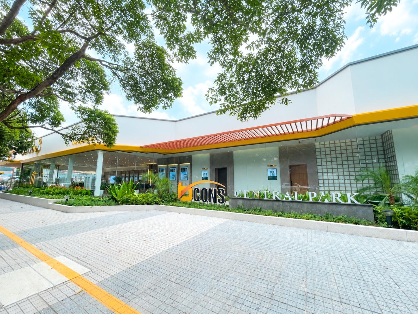 Hình ảnh bên ngoài nhà mẫu Bcons Central Park