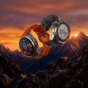 Garmin tung bộ đôi đồng hồ thông minh dùng màn hình sapphire siêu sáng