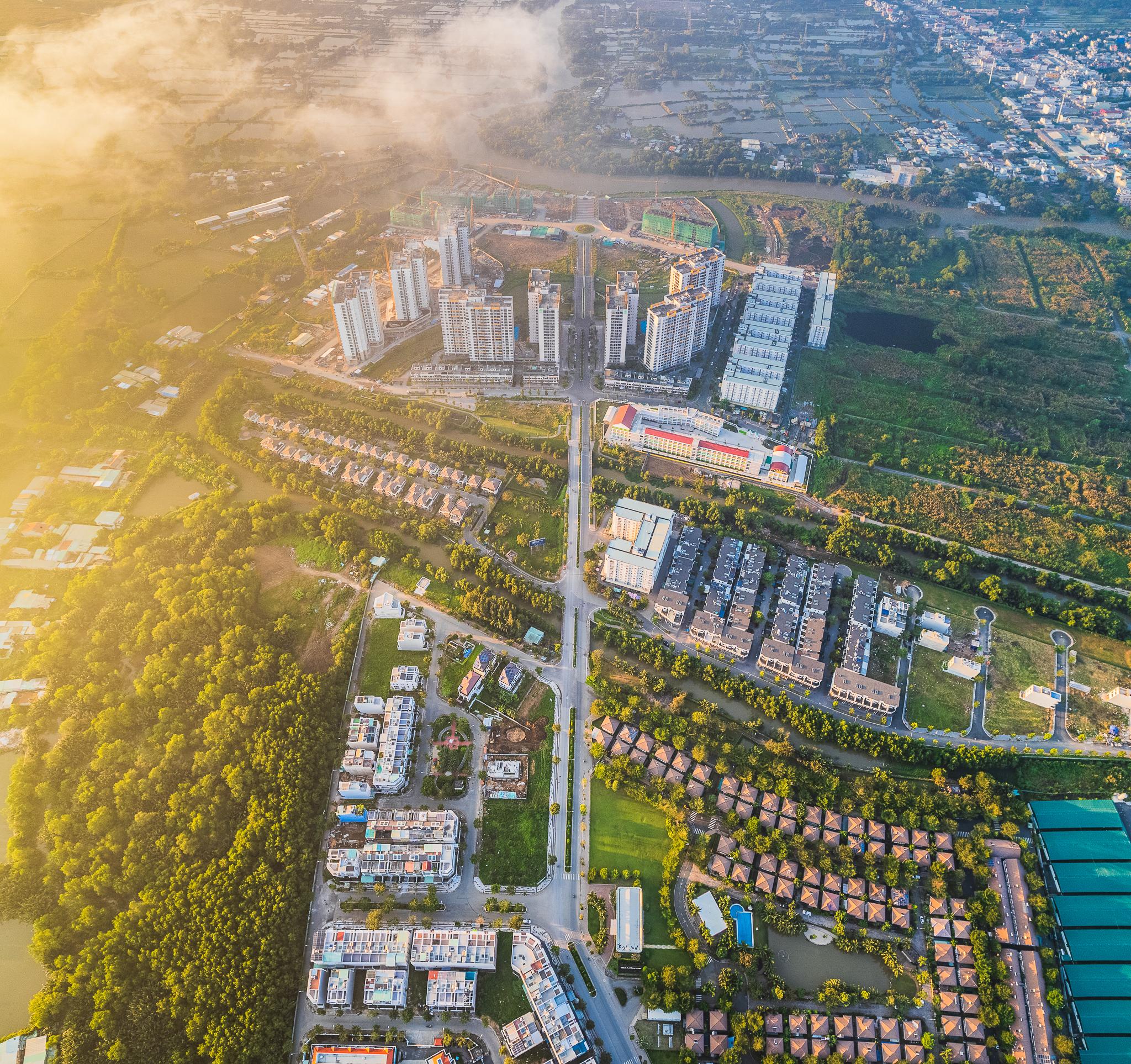 6 dòng chảy kiến tạo mạch sống cân bằng tại khu đô thị Mizuki Park - 1