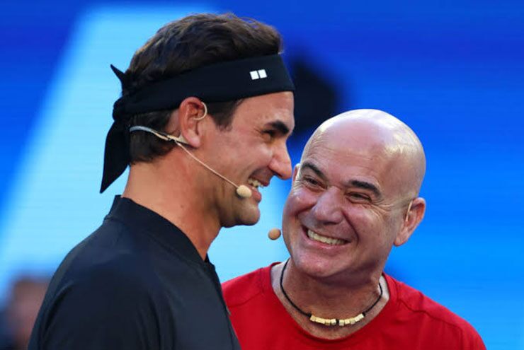 Federer &amp; Agassi