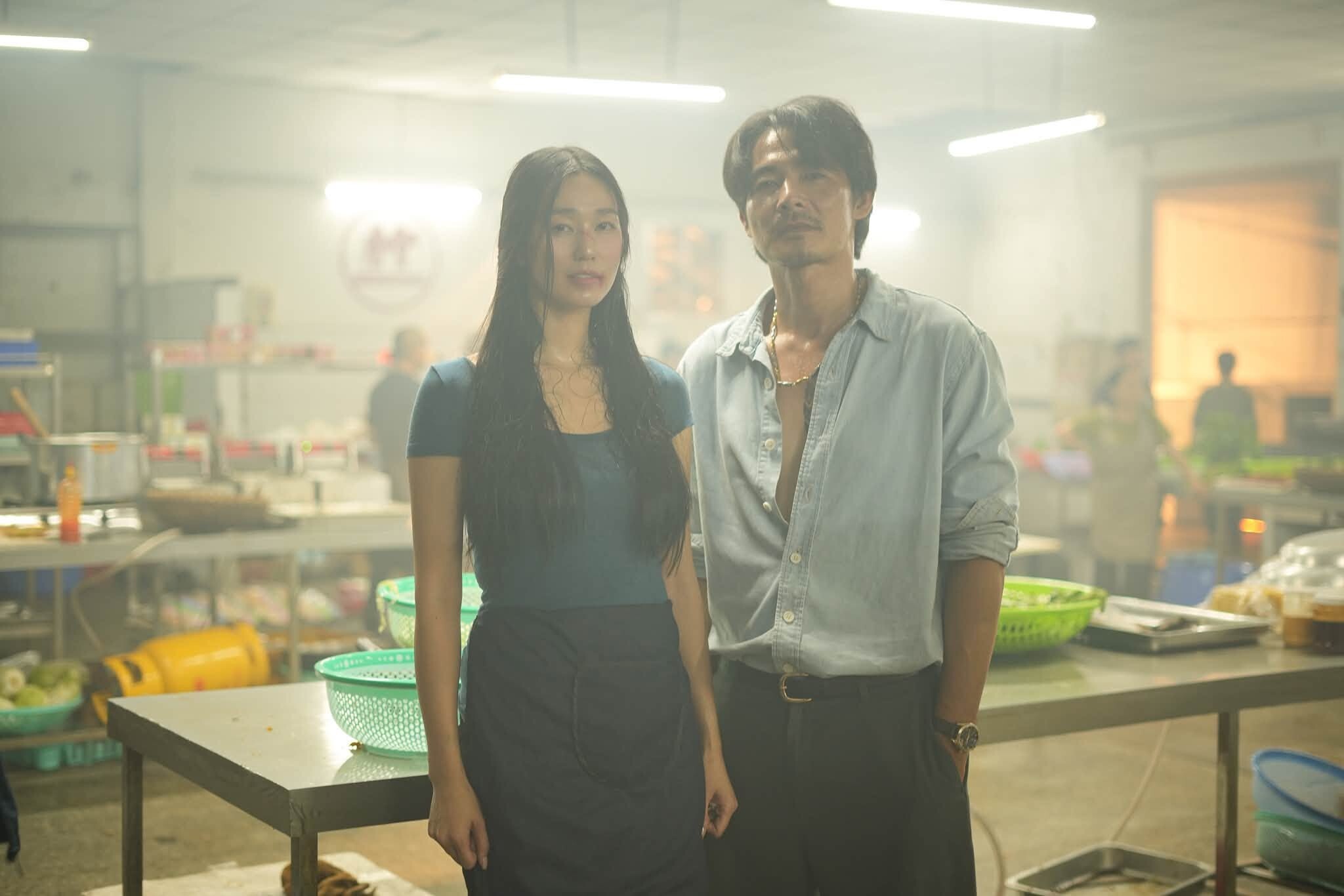 Tái xuất sau 8 năm, Khánh My gây sốt với 'cảnh nóng' đóng cùng Quách Ngọc Ngoan trong 'Trại buôn người' - 2