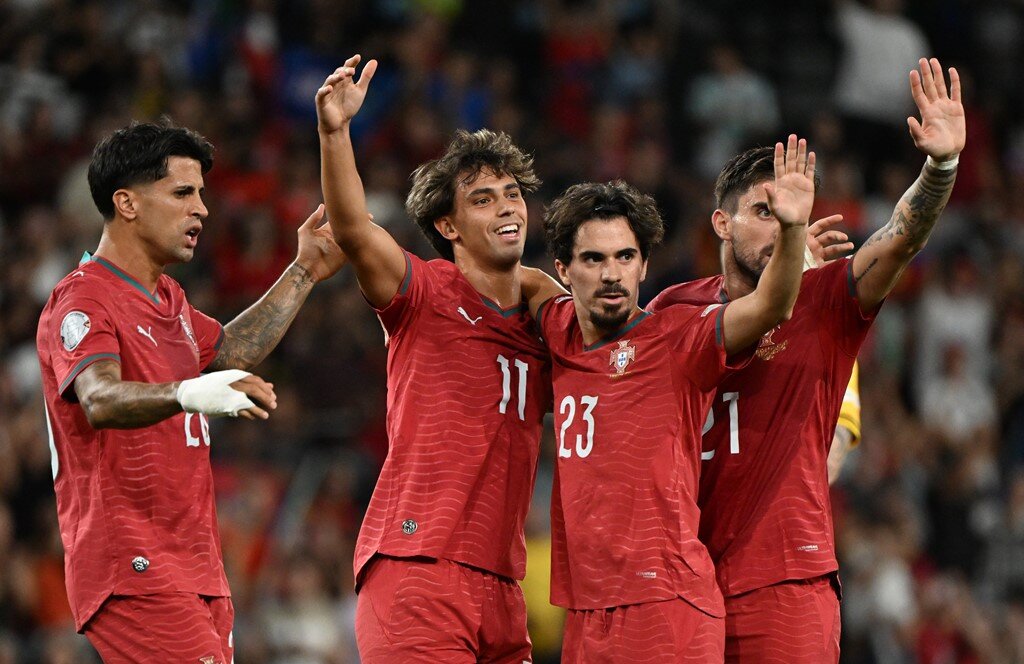 Bồ Đào Nha dẫn trước nhờ công của Joao Felix