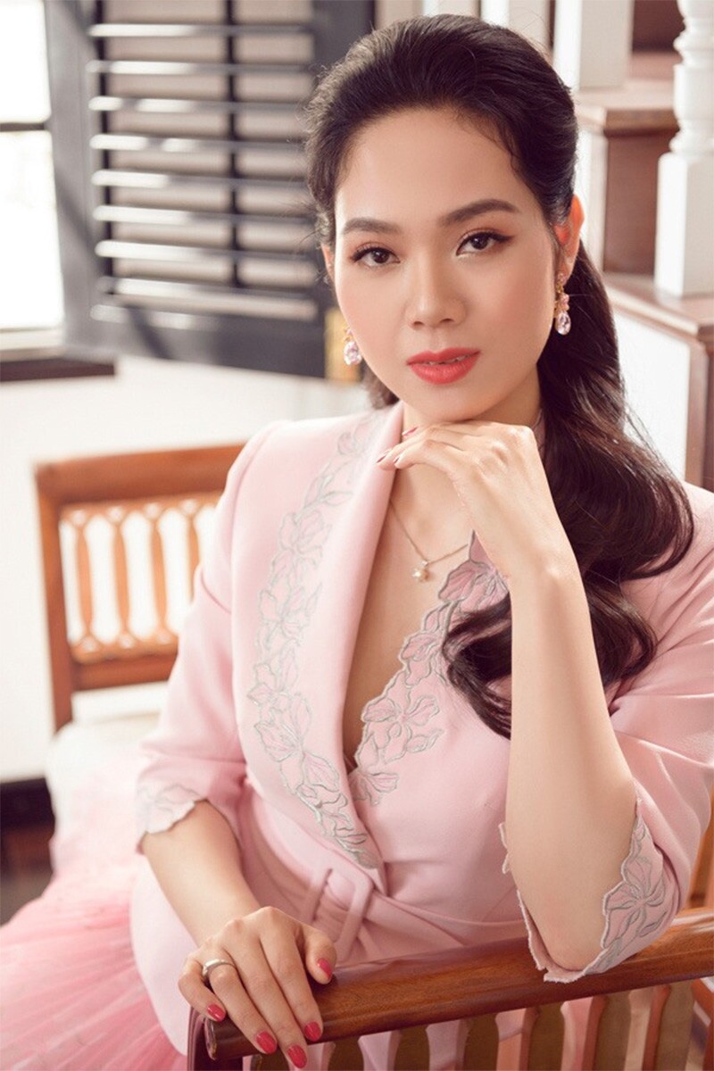 Hoa hậu Phạm Thị Mai Phương