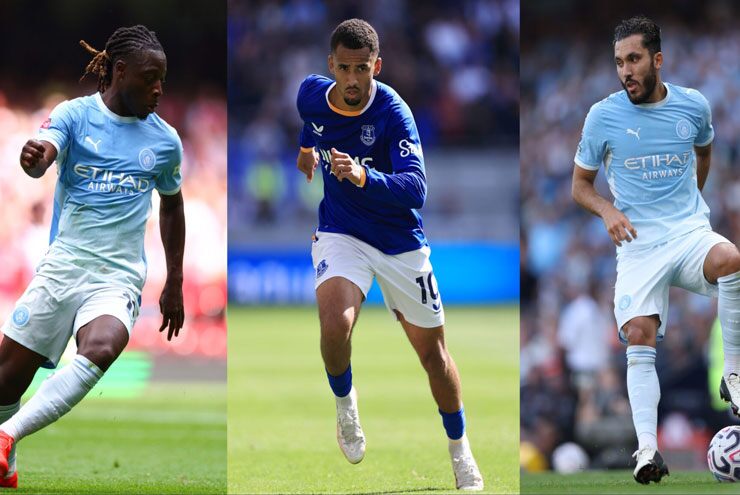 Doku - Ndiaye - Cherki, 3 cầu thủ trong top 10 người rê dắt thành công nhất Premier League 2025/26 giờ đều thuộc về Man City