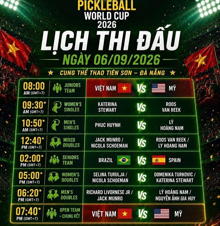 Lý Hoàng Nam thi đấu 4&nbsp;trận chung kết trong 1 ngày