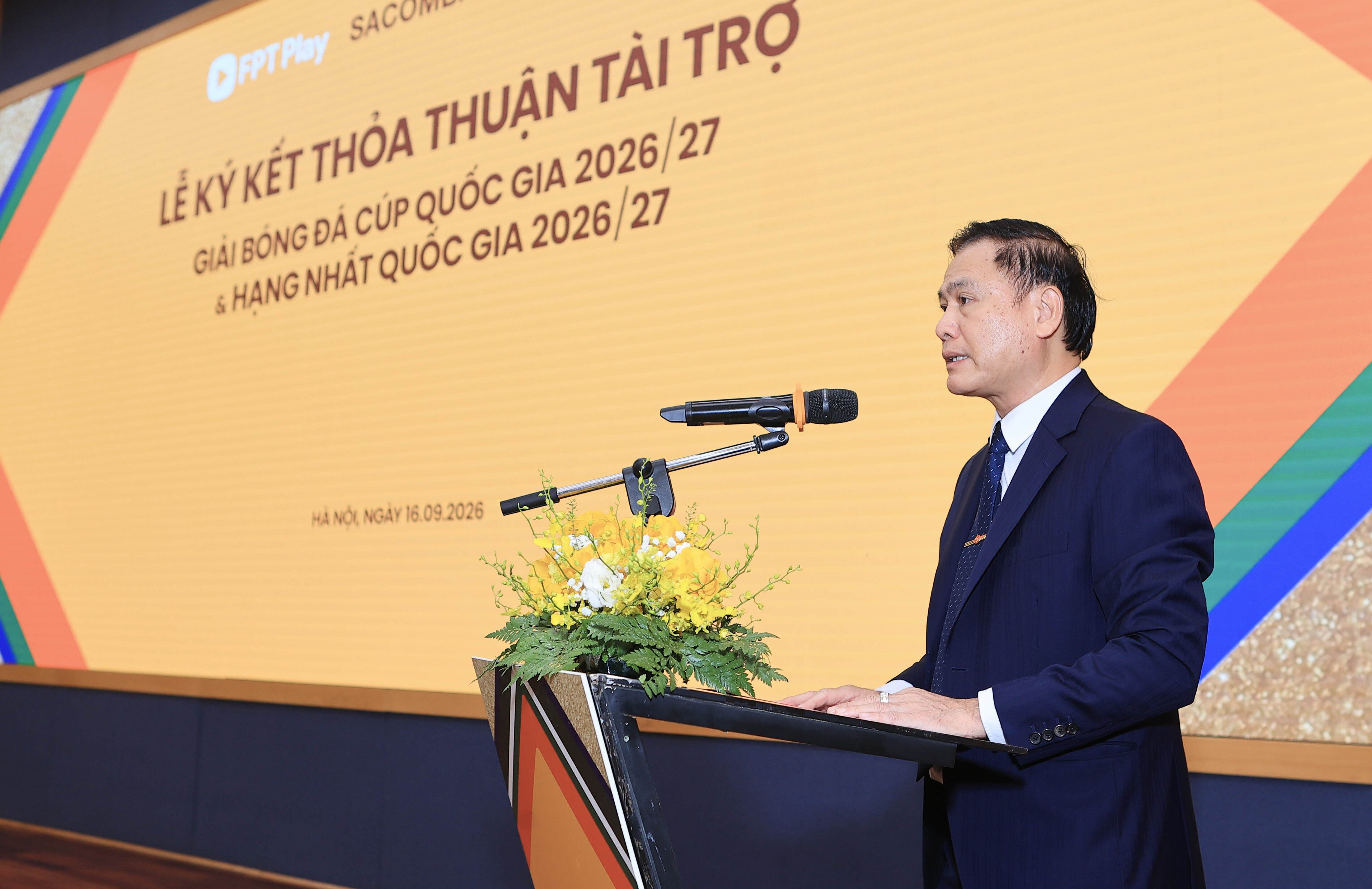 Ông Trần Anh Tú, chủ tịch Công ty VPF