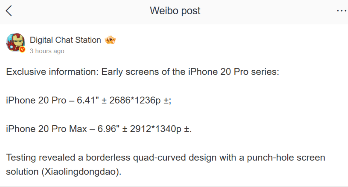 Các tin đồn về&nbsp;iPhone 20 Pro.