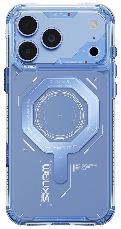 Một mẫu ốp lưng trong suốt giúp "khoe"&nbsp;iPhone 18 Pro/Pro Max với màu mới.