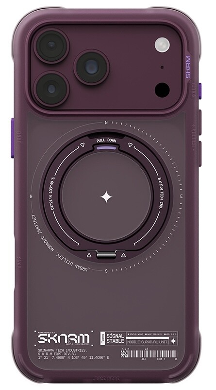 Một mẫu ốp lưng trong suốt giúp "khoe"&nbsp;iPhone 18 Pro/Pro Max với màu mới.