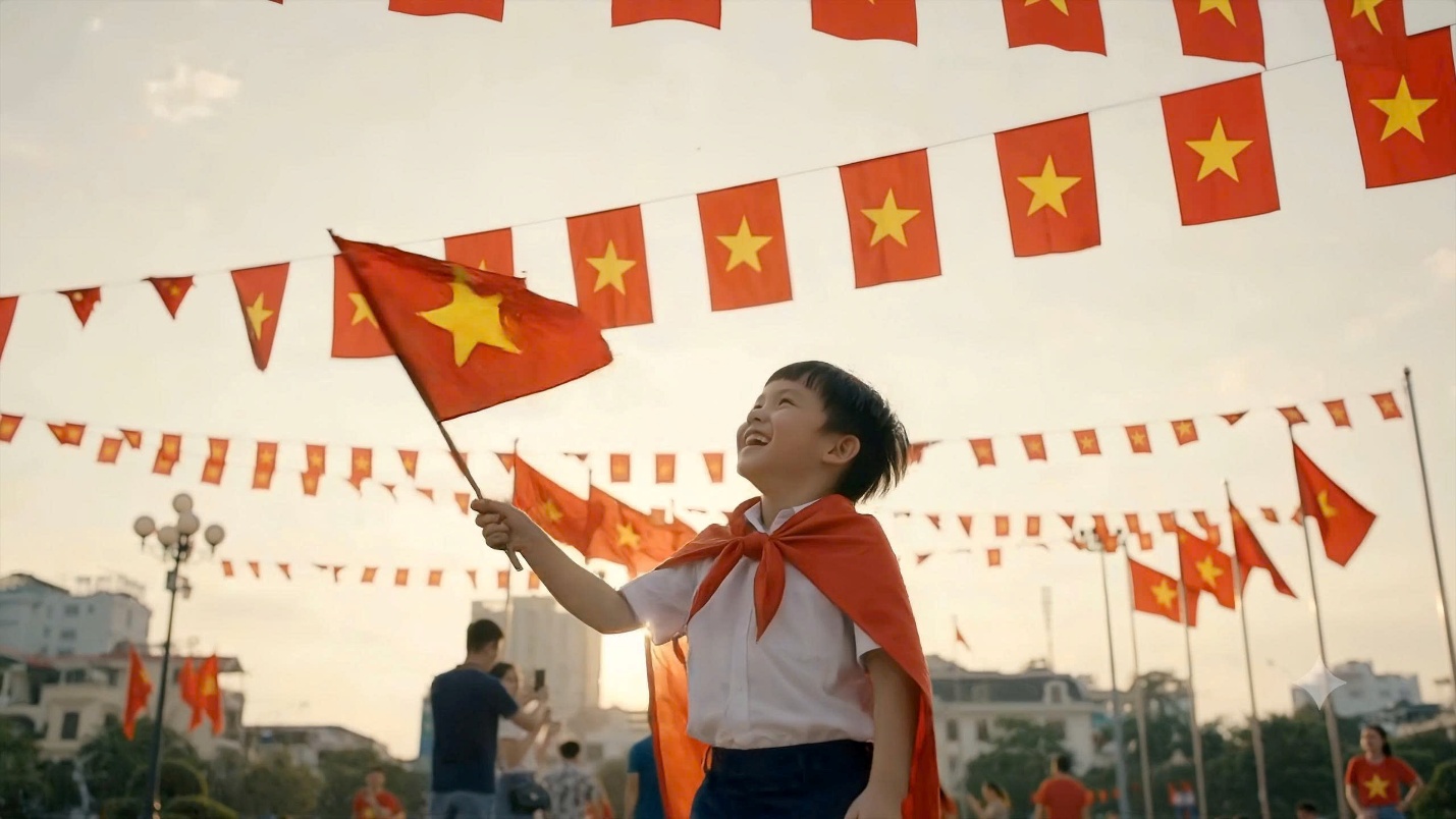 MV truyền tải tình yêu quê hương và niềm tự hào về đất nước.