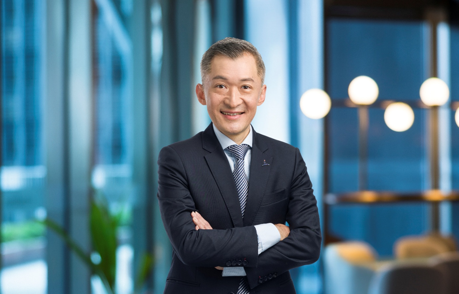 Ông Tan Tze Wooi, Tổng Giám đốc CapitaLand Development (Việt Nam), khẳng định cam kết của CLD trong việc kiến tạo những không gian sống chất lượng và cộng đồng bền vững tại Việt Nam