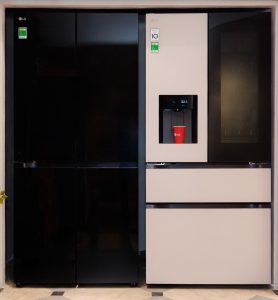 Ra mắt tủ lạnh thông minh LG InstaView French Door Fit & Max tích hợp AI