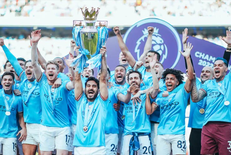 Man City có nguy cơ bị tước nhiều danh hiệu Ngoại hạng Anh