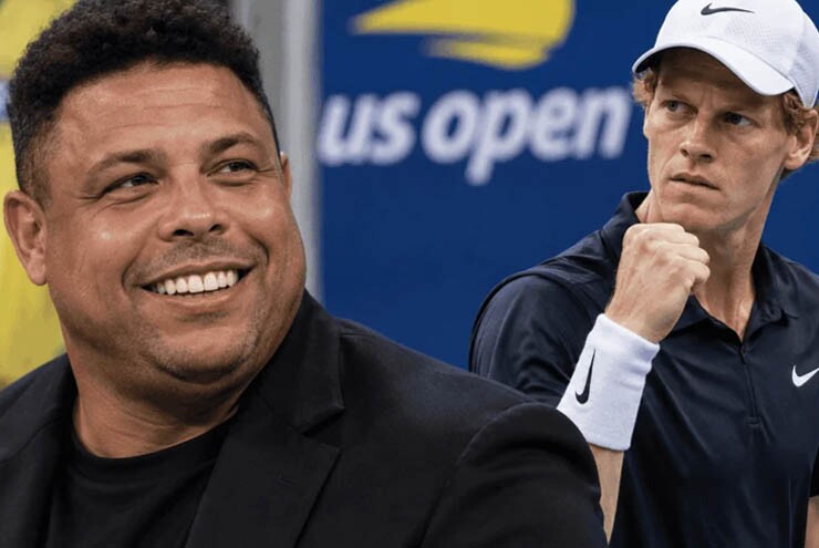 Ronaldo luôn ngưỡng mộ tài năng của Sinner