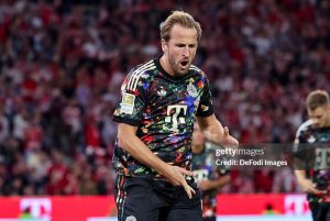 Harry Kane rực sáng thiết lập kỷ lục 100 bàn nhanh nhất lịch sử Bayern Munich