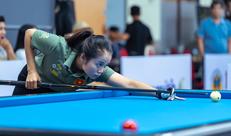 Yến Sinh đứng trước cơ hội lập cột mốc mới cho bi-a nước nhà 