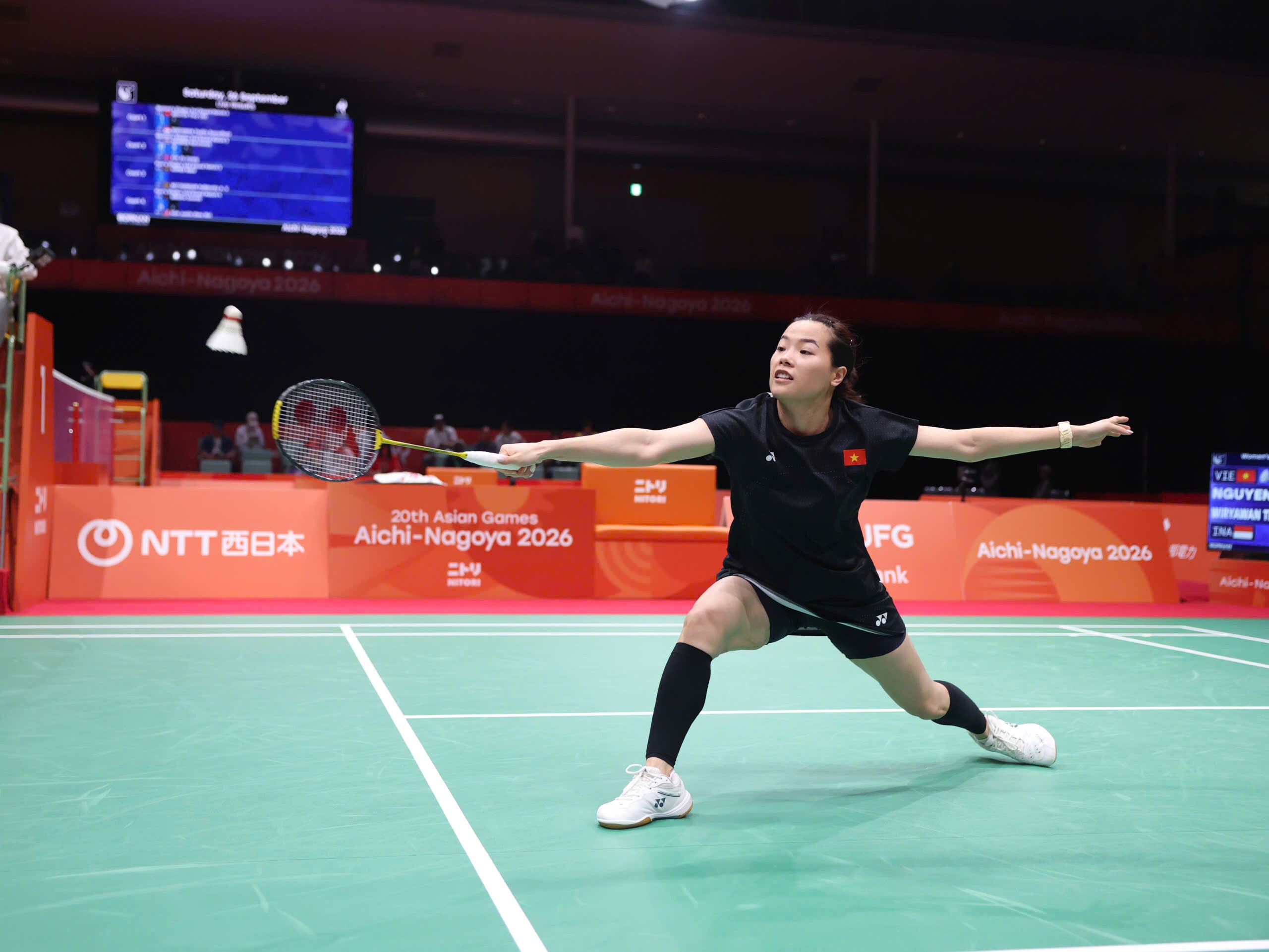 Trực tiếp ASIAD 26/9: Cầu lông đại thắng, chờ Thùy Linh - Hải Đăng tiếp tục gây chấn động - 8