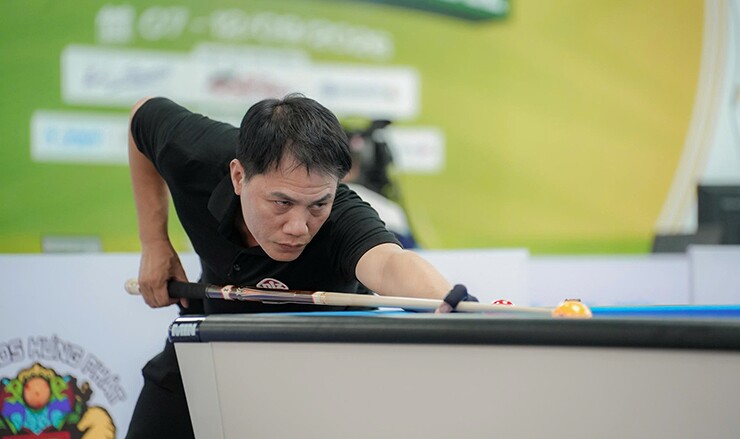Nguyễn Công Thành có series 18 điểm