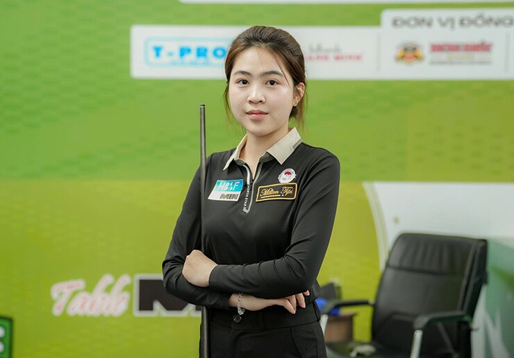Tú Trinh gây bất ngờ khi thắng á quân quốc gia&nbsp;