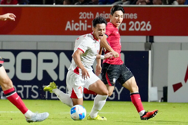 U23 Việt Nam không thể tạo bất ngờ trước U23 Hàn Quốc.