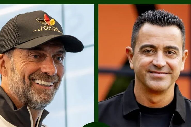 HLV Jurgen Klopp và Xavi đều sẽ có trận đầu tiên dẫn dắt ĐTQG