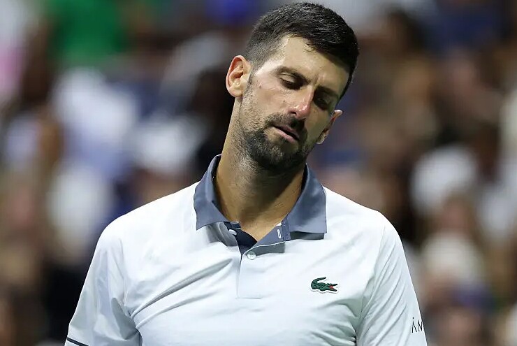 Djokovic thất vọng sau khi bị loại sớm ở US Open 2026