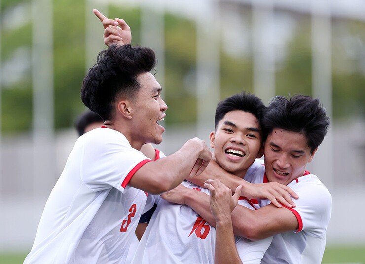 U23 Việt Nam có chiến thắng quan trọng ở bảng C môn bóng đá nam ASIAD 2026.