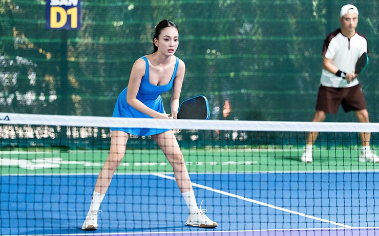 Hoa khôi Đặng Yến ngày càng nóng bỏng, giành chức vô địch tại World Cup pickleball - 1