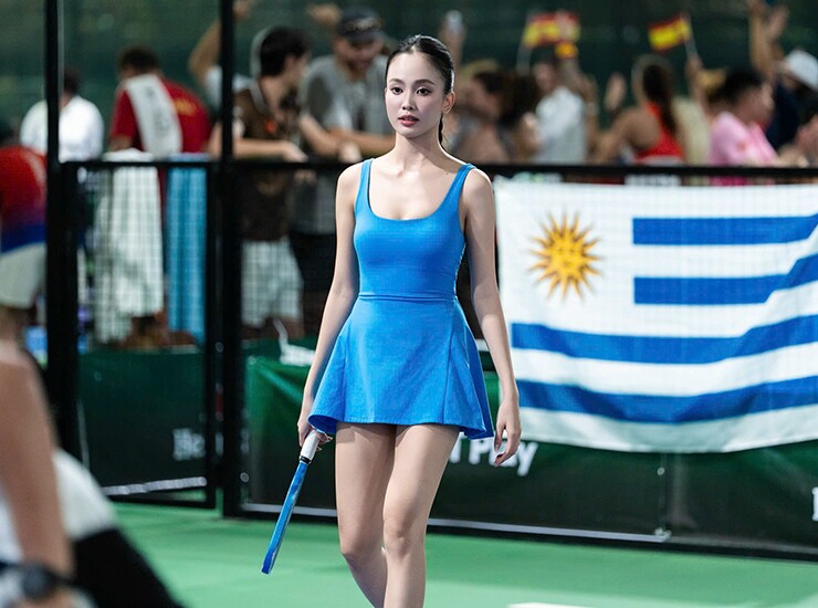 Hoa khôi Đặng Yến ngày càng nóng bỏng, giành chức vô địch tại World Cup pickleball - 4
