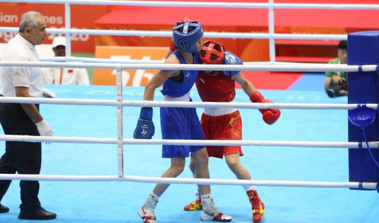 Trực tiếp boxing Nguyễn Thị Tâm - Wu Yu: Võ sĩ Việt Nam nỗ lực chống trả (Kết thúc) - 2