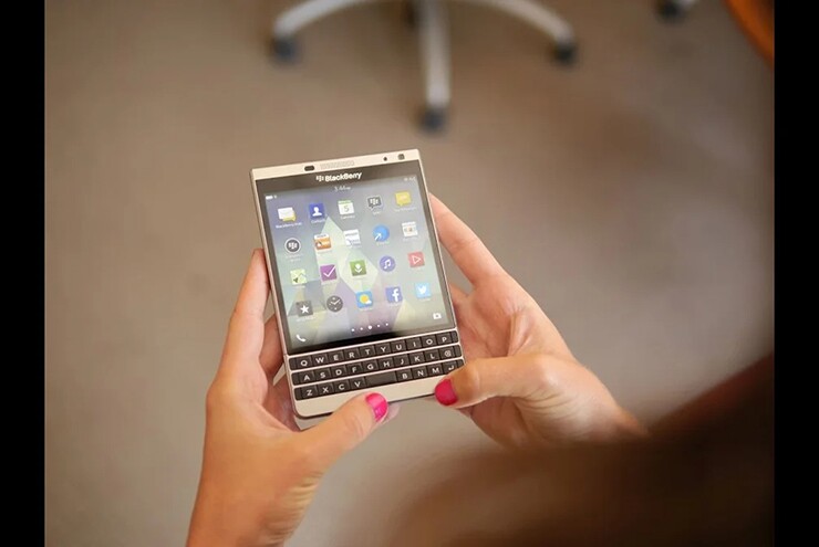 BlackBerry Passport từng gây chú ý với thiết kế màn hình vuông.