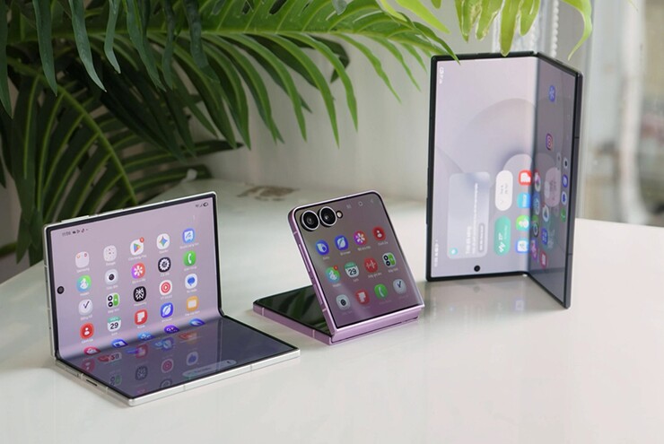 Samsung đang cảm thấy tự tin với dòng Galaxy Z.