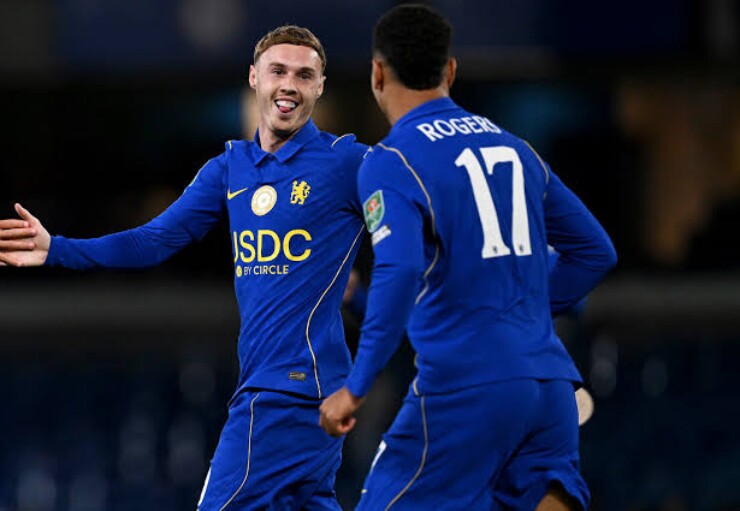 Palmer và Rogers là hai cái tên đặc biệt đáng chú ý bên phía Chelsea