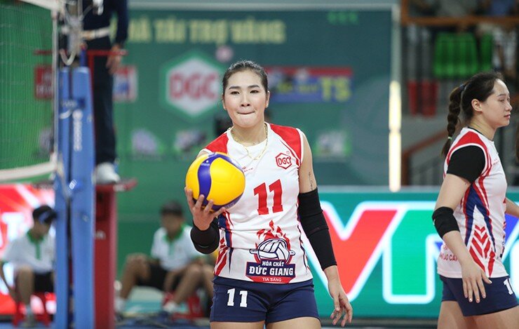 Sasipaporn Janthawisut và 11 ngoại binh, hứa hẹn nâng nhiệt cuộc đua vô địch bóng chuyền nữ Việt Nam