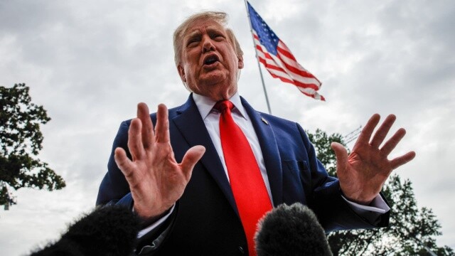 Tổng thống Mỹ Donald Trump