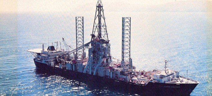 Tàu Glomar Explorer được chế tạo cho các hoạt động tục với dưới đáy biển sâu. (Ảnh: USG)