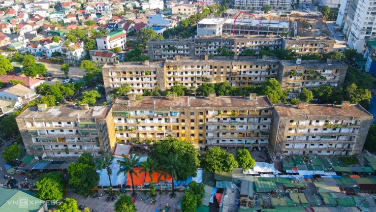 Cuộc sống tại tòa chung cư từng được ví 'xóm nhà giàu' ở Vinh - 3