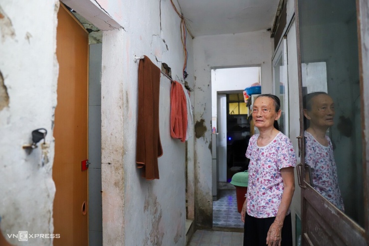 Cuộc sống tại tòa chung cư từng được ví 'xóm nhà giàu' ở Vinh - 11